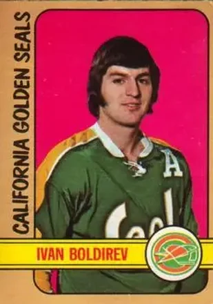 1972-73 O-Pee-Chee #41 Ivan Boldirev