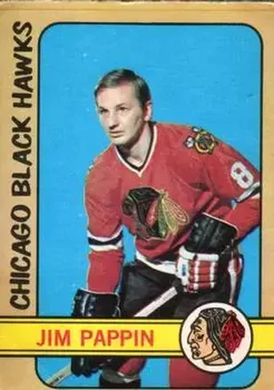 1972-73 O-Pee-Chee #42 Jim Pappin