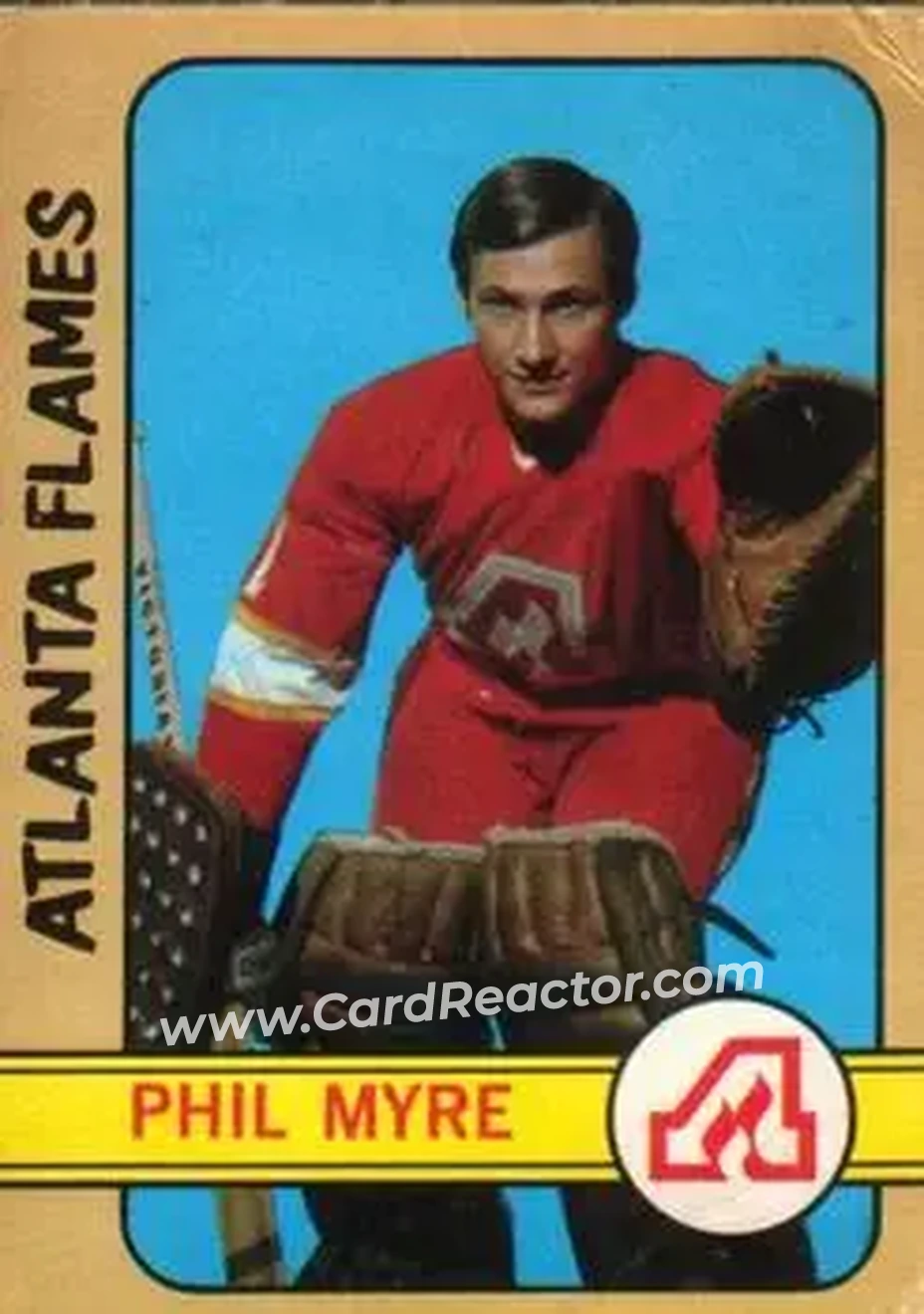 Front of Phil Myre