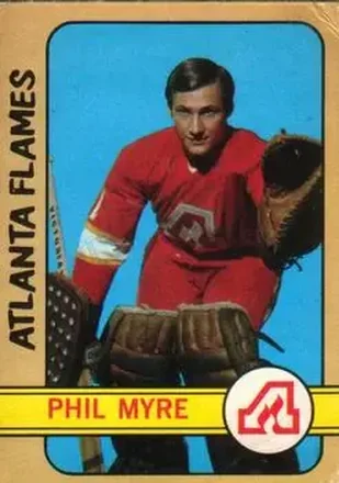 1972-73 O-Pee-Chee #43 Phil Myre