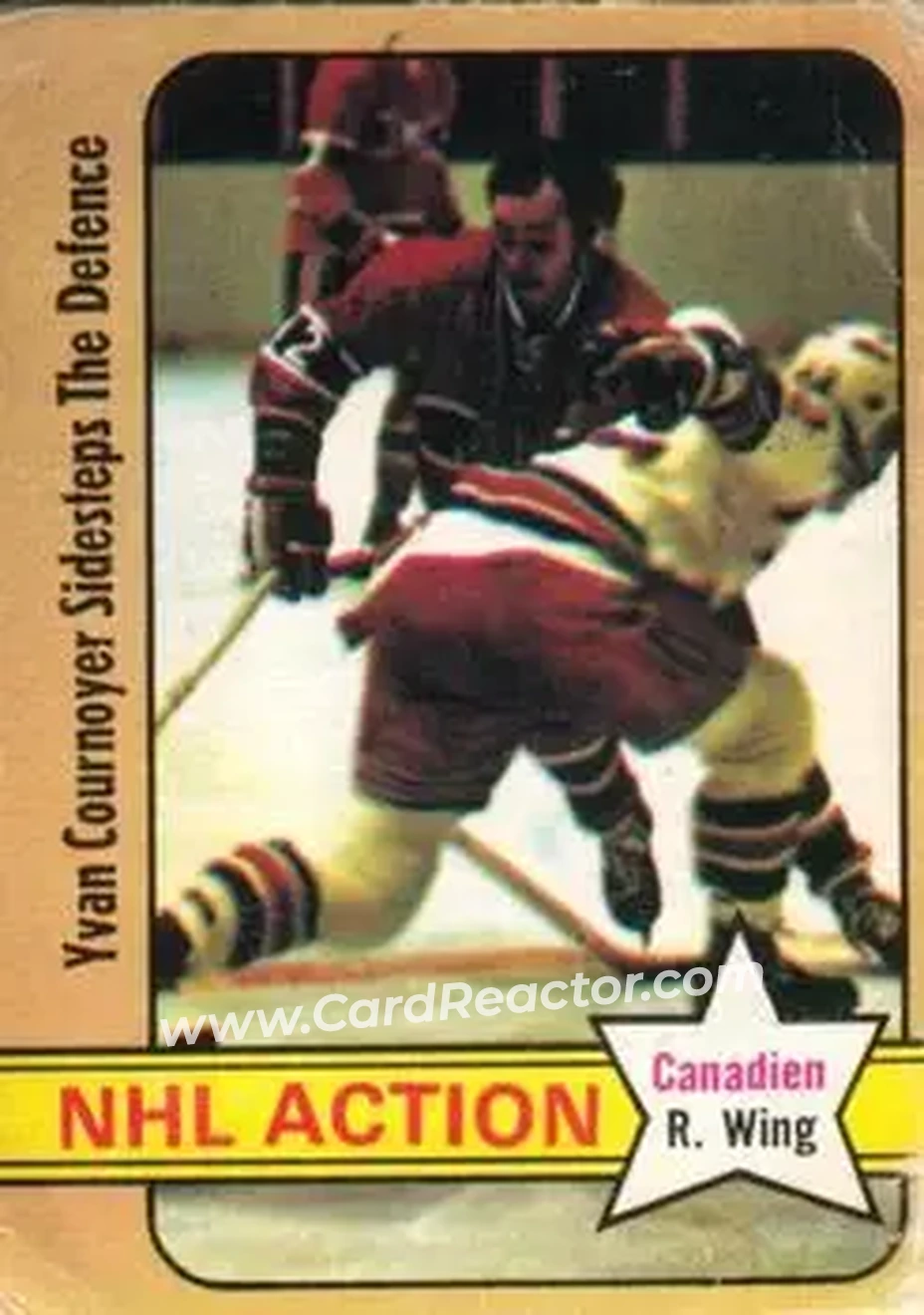 1972-73 O-Pee-Chee #44 Yvan Cournoyer