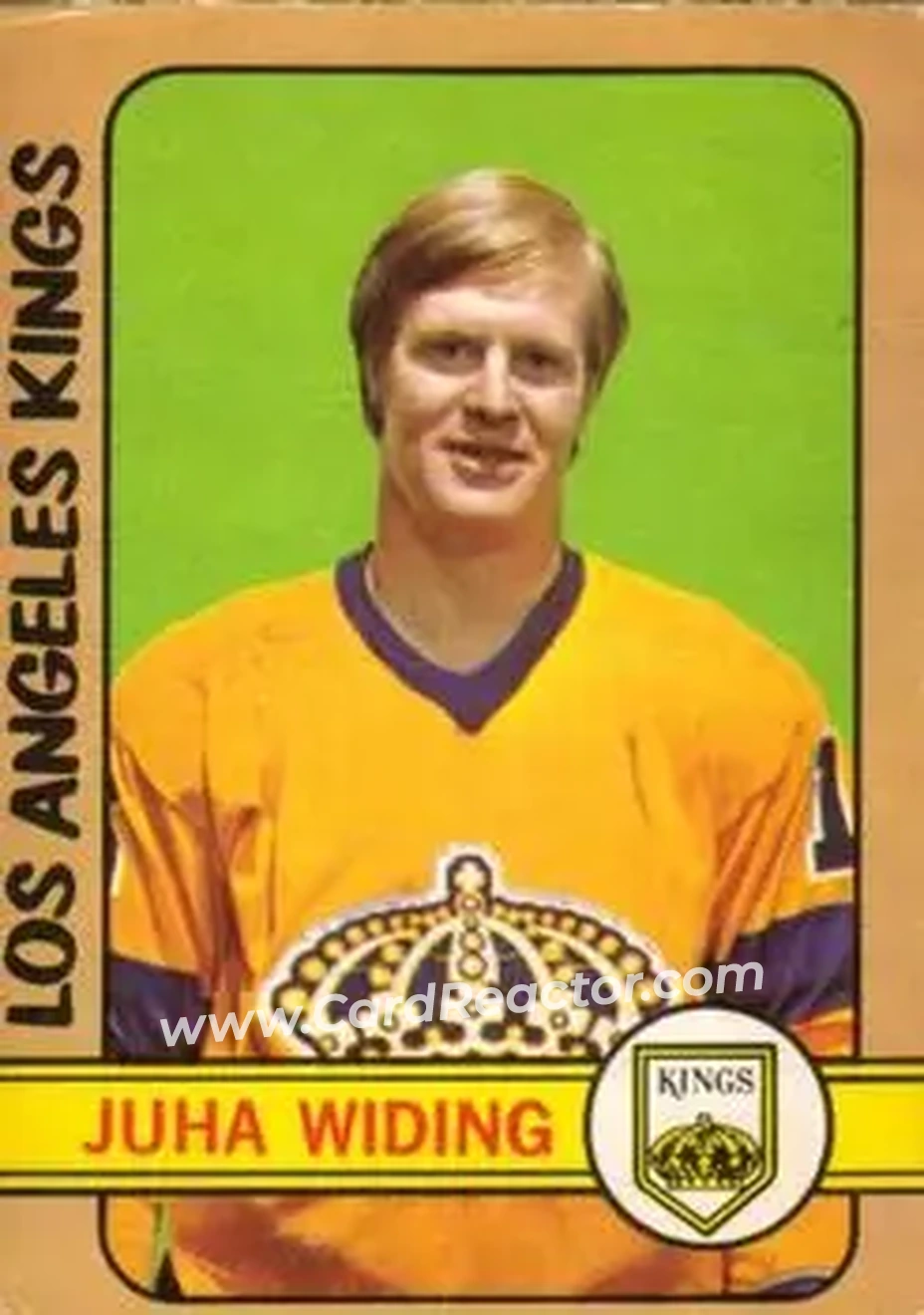 Front of Juha Widing