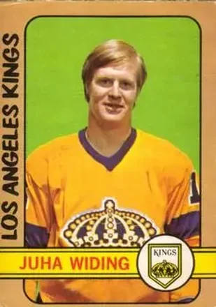 1972-73 O-Pee-Chee #46 Juha Widing
