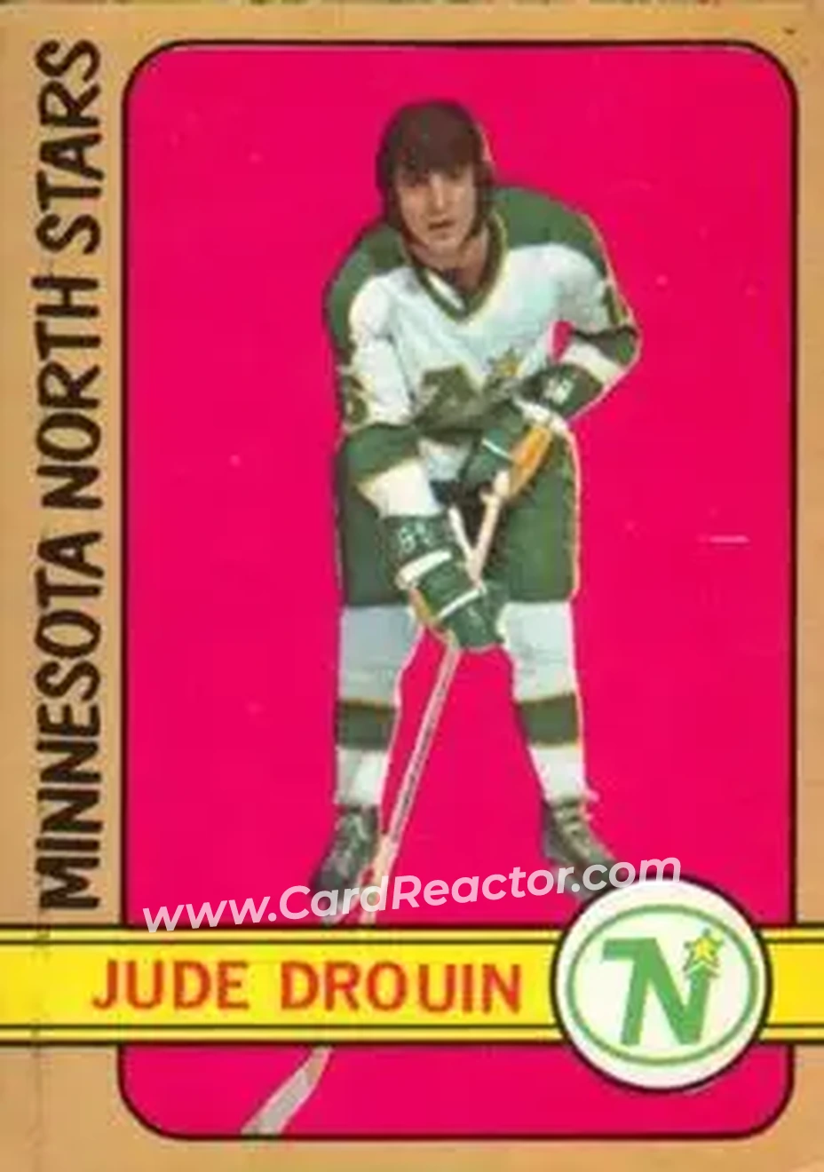 1972-73 O-Pee-Chee #47 Jude Drouin