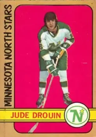 1972-73 O-Pee-Chee #47 Jude Drouin