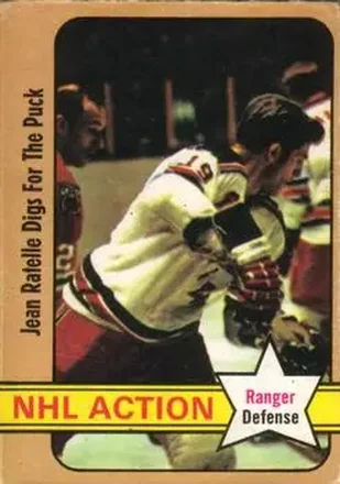 1972-73 O-Pee-Chee #48 Jean Ratelle