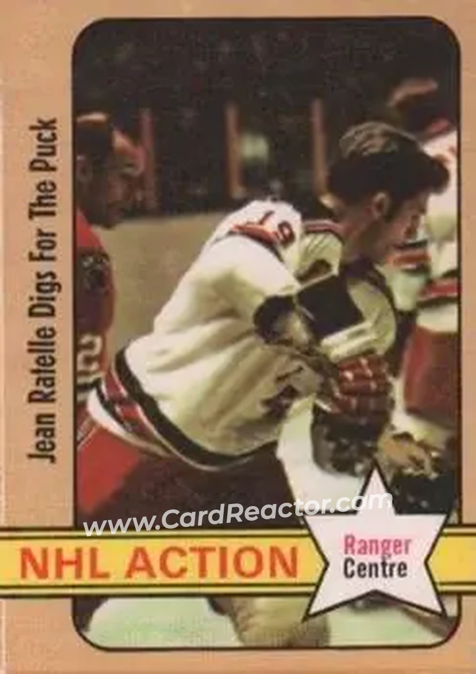 1972-73 O-Pee-Chee #48 Jean Ratelle