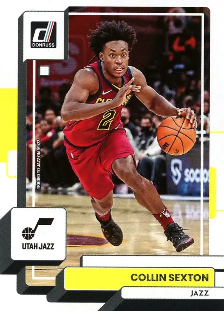 2022-23 Donruss #38 Collin Sexton