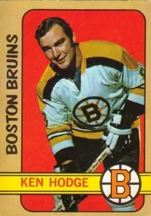 1972-73 O-Pee-Chee #49 Kenny Hodge