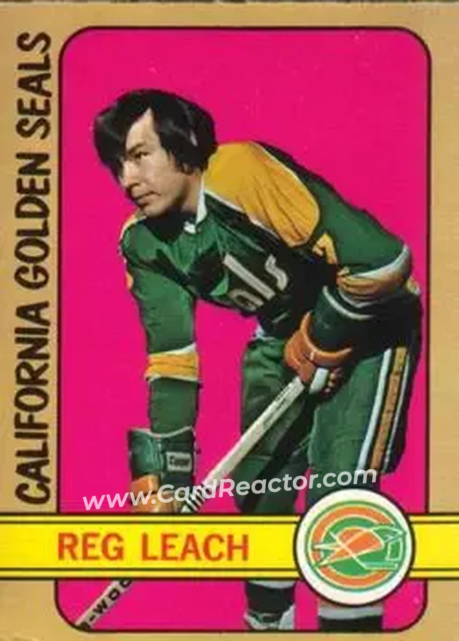Front of Reggie Leach