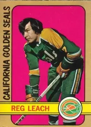 1972-73 O-Pee-Chee #51 Reggie Leach