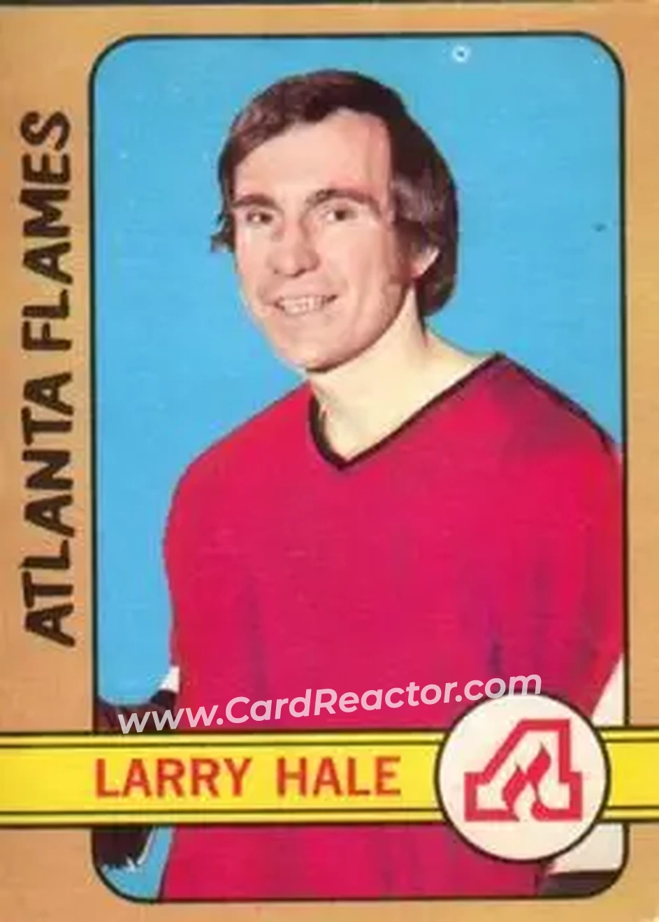 Front of Larry Hale