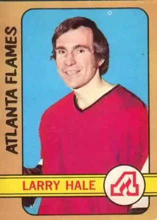 1972-73 O-Pee-Chee #53 Larry Hale