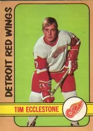 1972-73 O-Pee-Chee #55 Tim Ecclestone