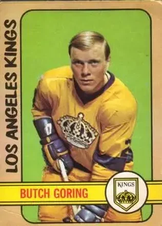 1972-73 O-Pee-Chee #56 Butch Goring