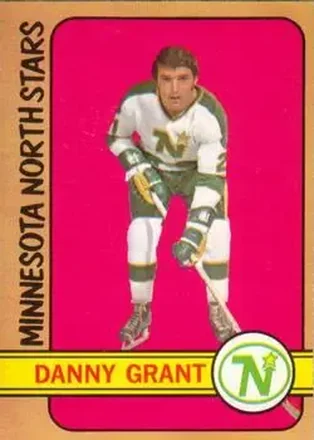 1972-73 O-Pee-Chee #57 Danny Grant