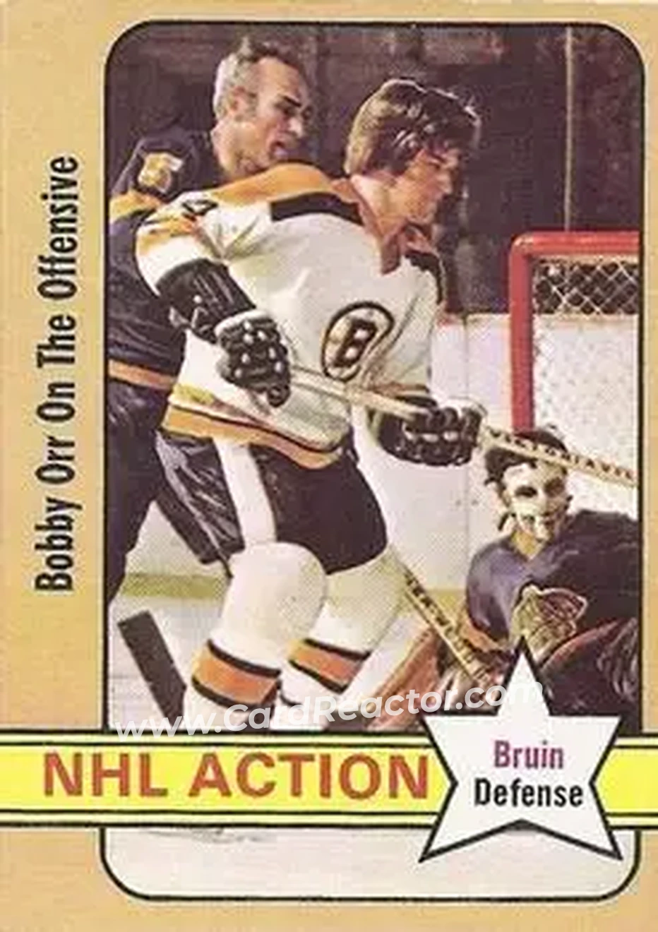 1972-73 O-Pee-Chee #58 Bobby Orr