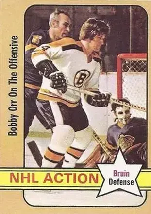 1972-73 O-Pee-Chee #58 Bobby Orr