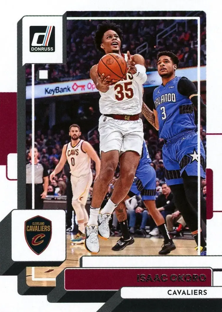 2022-23 Donruss #39 Isaac Okoro
