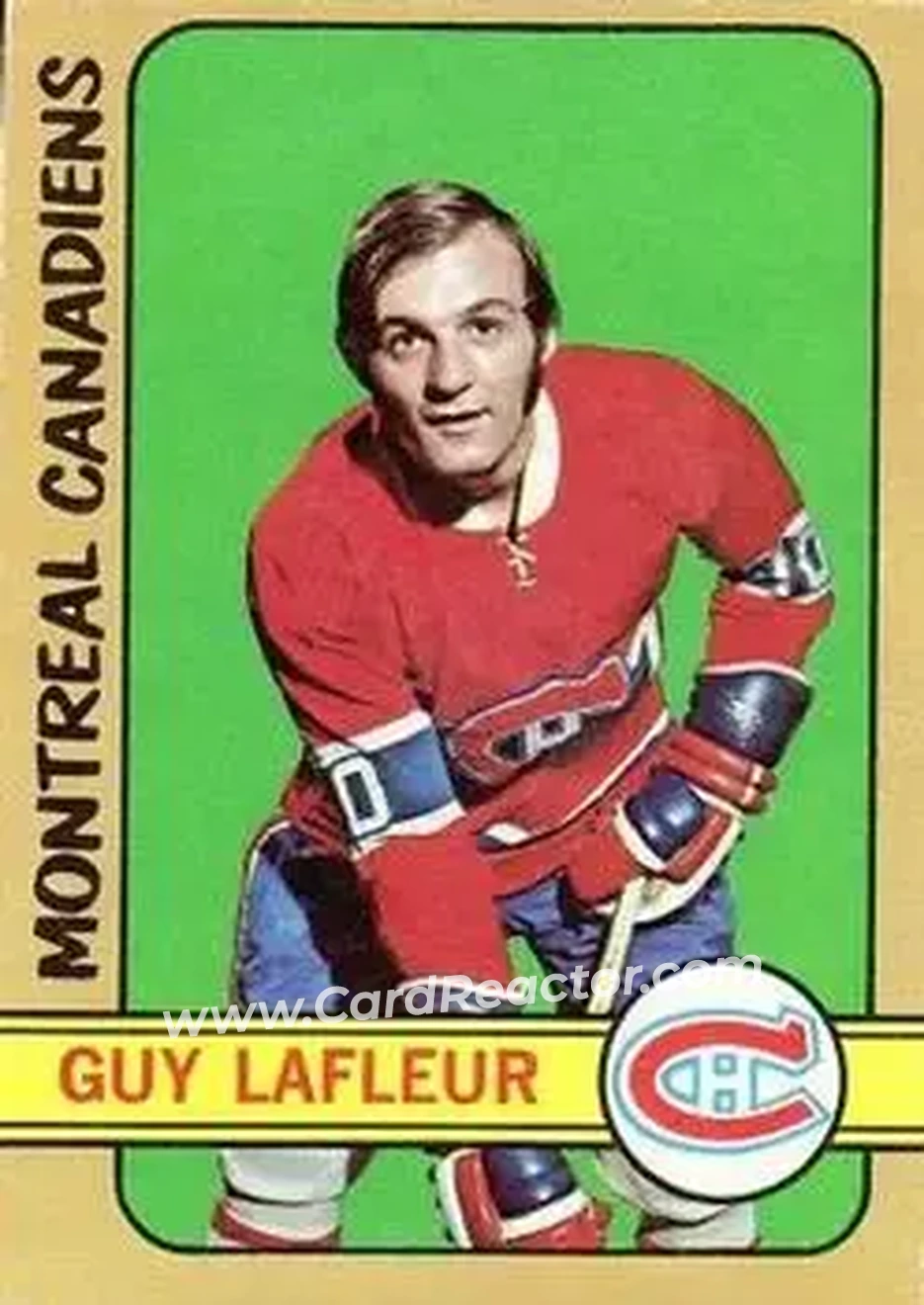 Front of Guy Lafleur