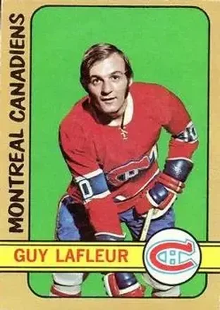 1972-73 O-Pee-Chee #59 Guy Lafleur