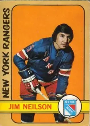 1972-73 O-Pee-Chee #60 Jim Neilson