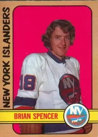 1972-73 O-Pee-Chee #61 Brian Spencer