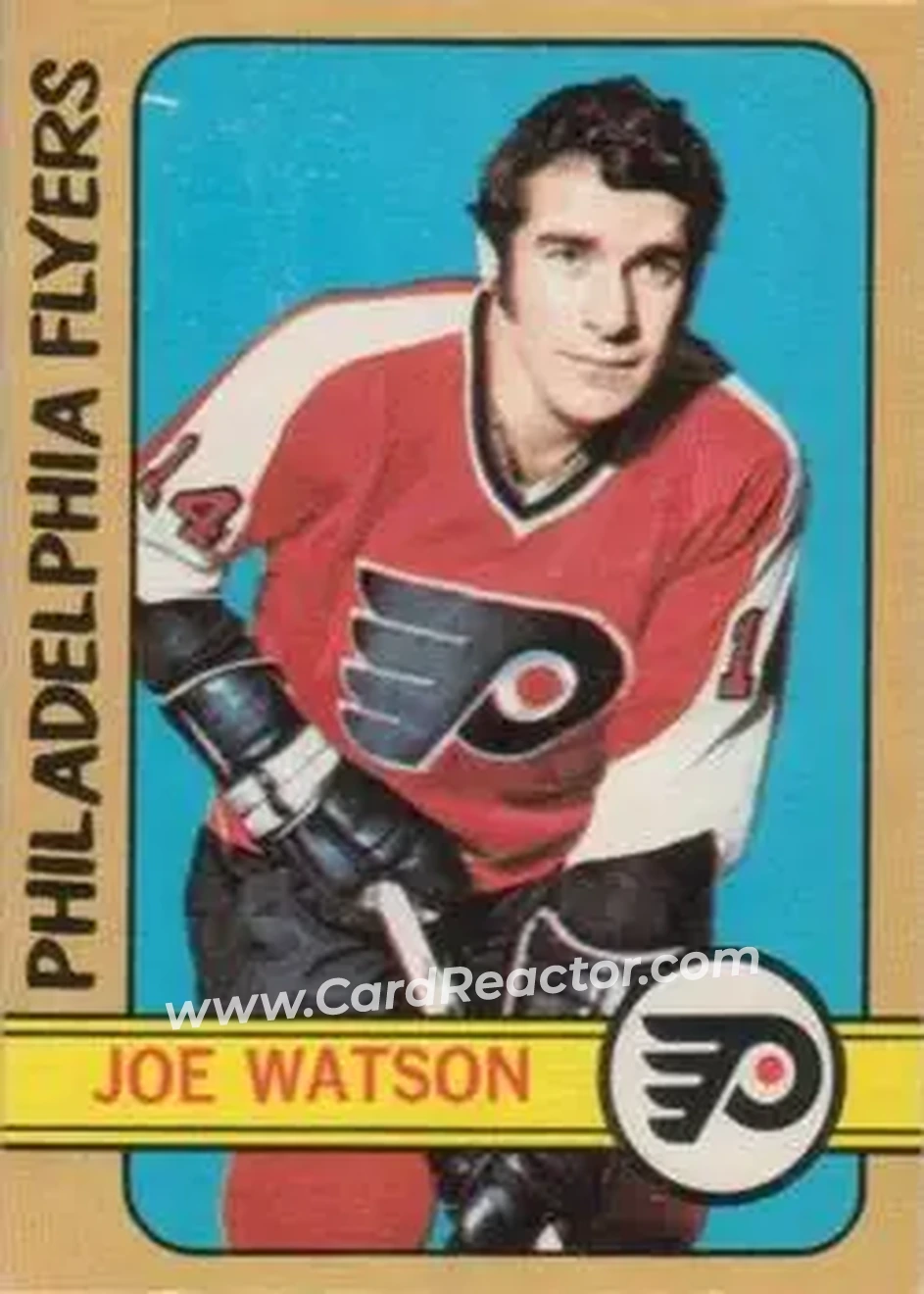 Front of Joe Watson