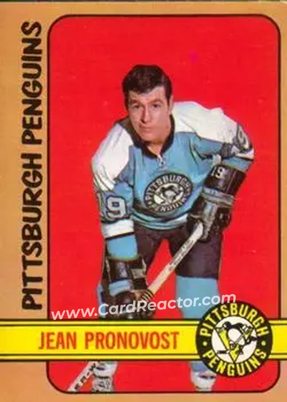 1972-73 O-Pee-Chee #64 Jean Pronovost