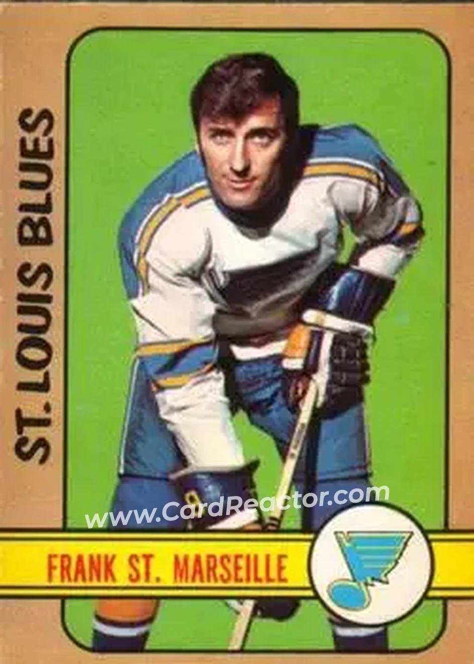 1972-73 O-Pee-Chee #65 Frank St. Marseille