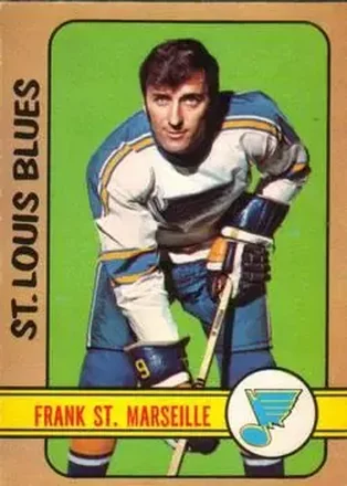 1972-73 O-Pee-Chee #65 Frank St. Marseille