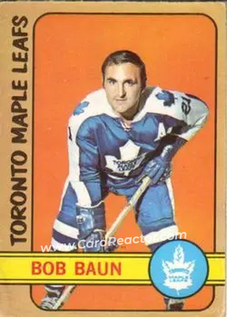 1972-73 O-Pee-Chee #66 Bob Baun