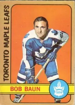 1972-73 O-Pee-Chee #66 Bob Baun