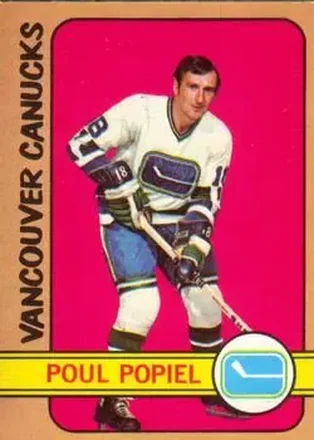 1972-73 O-Pee-Chee #67 Poul Popiel