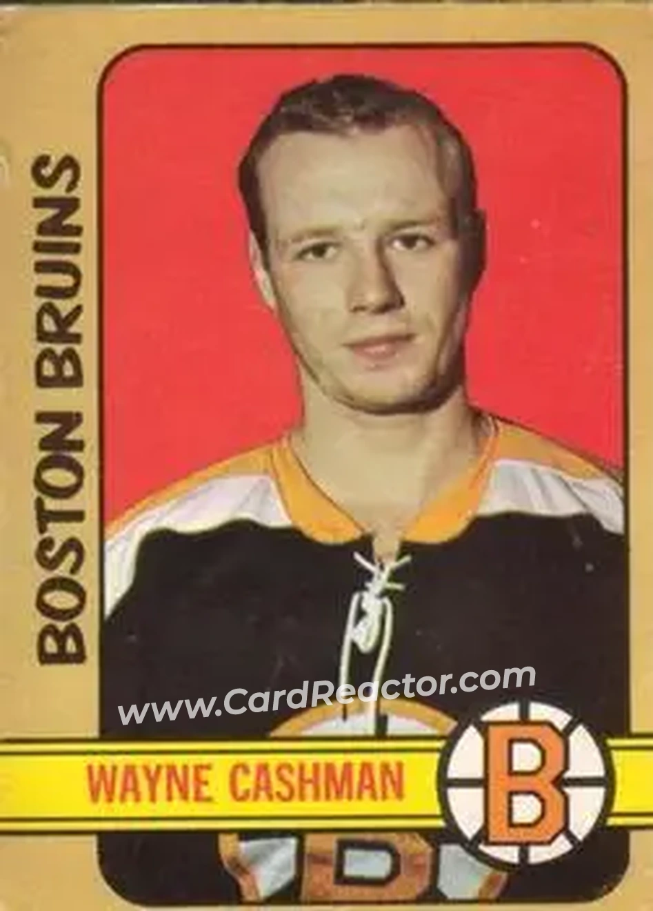 1972-73 O-Pee-Chee #68 Wayne Cashman