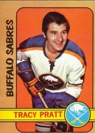1972-73 O-Pee-Chee #69 Tracy Pratt