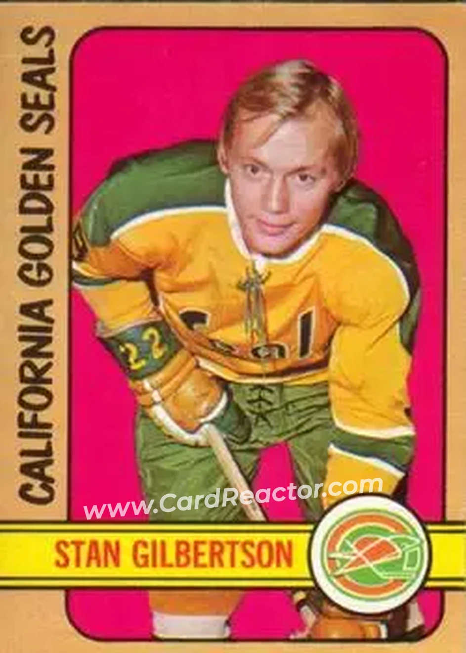 Front of Stan Gilbertson