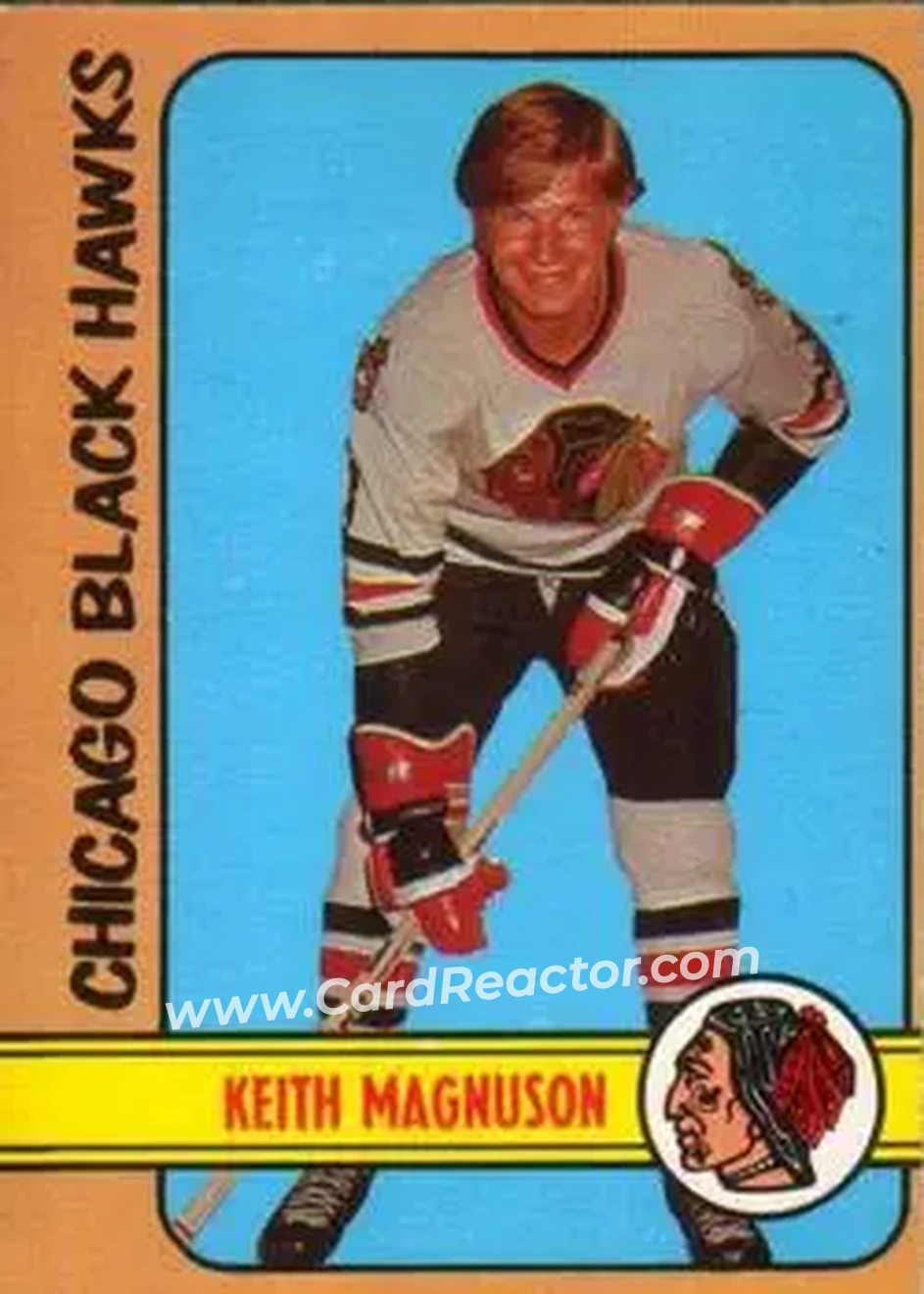 1972-73 O-Pee-Chee #71 Keith Magnuson