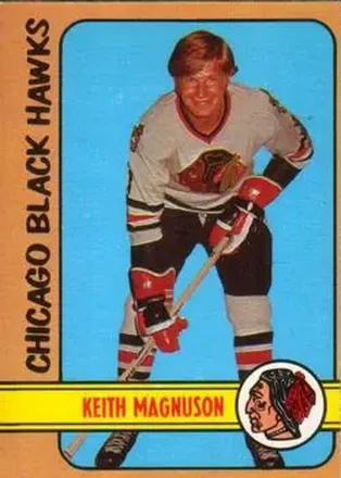 1972-73 O-Pee-Chee #71 Keith Magnuson