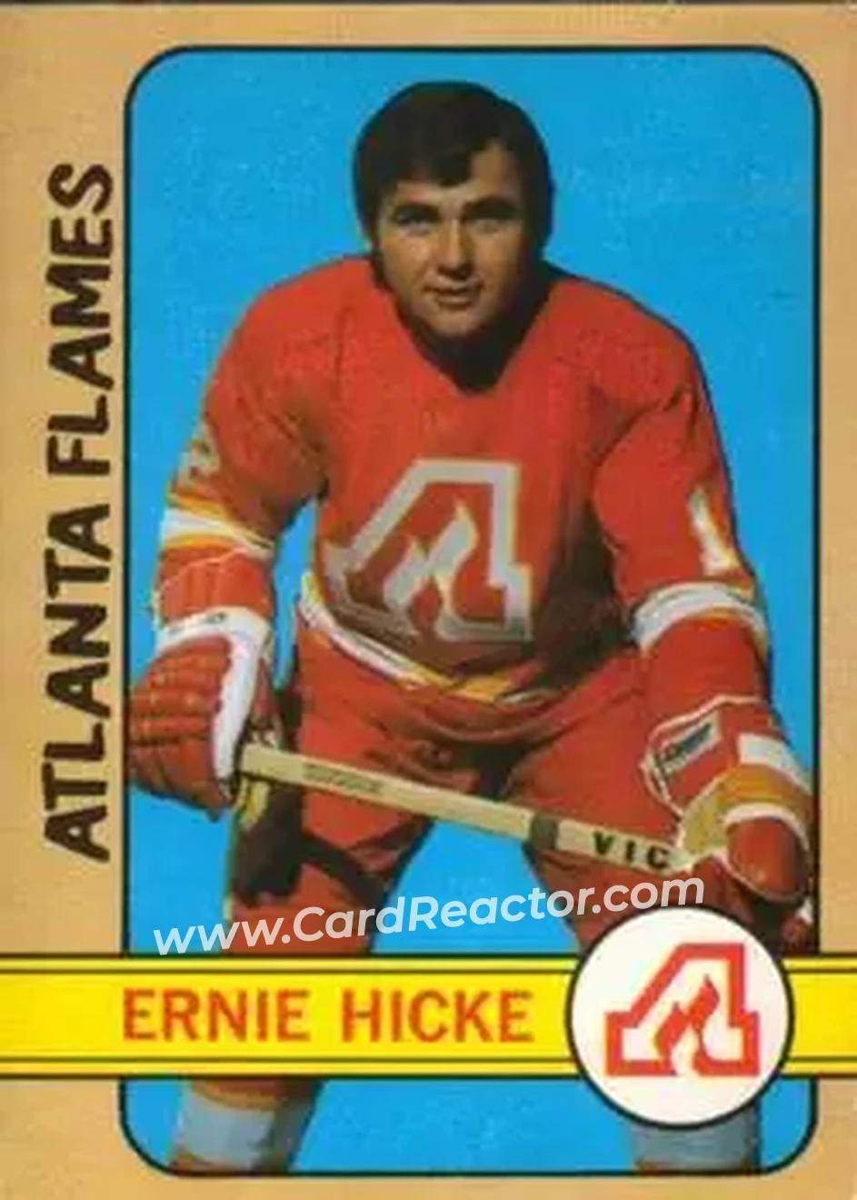 Front of Ernie Hicke