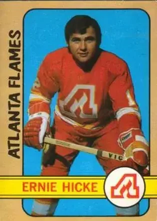 1972-73 O-Pee-Chee #72 Ernie Hicke