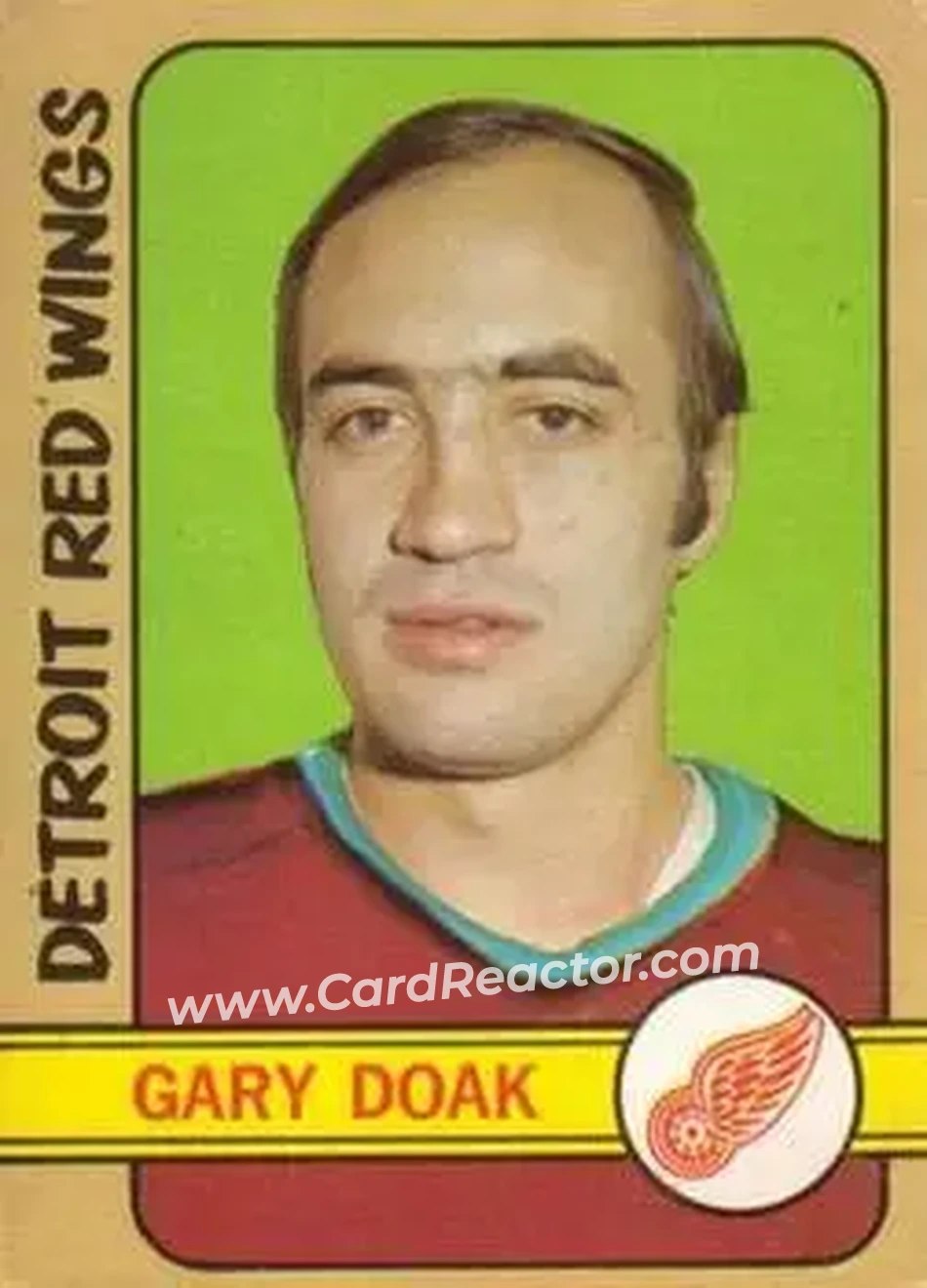 1972-73 O-Pee-Chee #73 Gary Doak