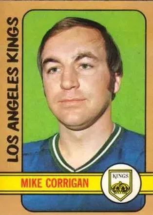 1972-73 O-Pee-Chee #74 Mike Corrigan