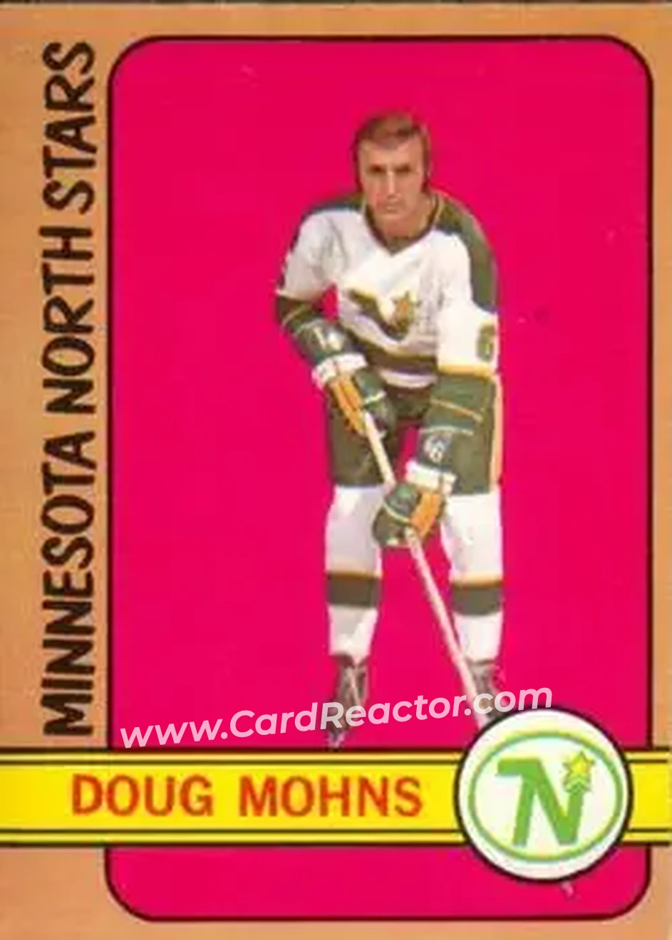 1972-73 O-Pee-Chee #75 Doug Mohns