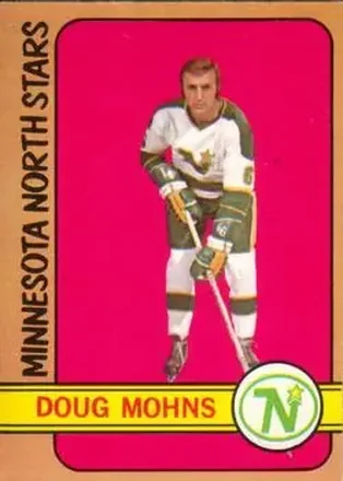 1972-73 O-Pee-Chee #75 Doug Mohns