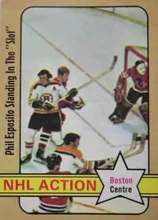 1972-73 O-Pee-Chee #76 Phil Esposito