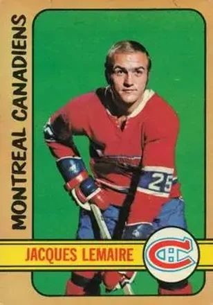 1972-73 O-Pee-Chee #77 Jacques Lemaire
