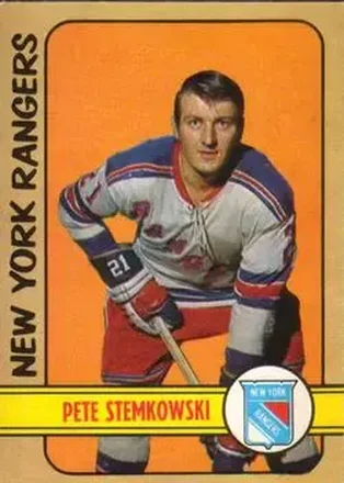 1972-73 O-Pee-Chee #78 Pete Stemkowski
