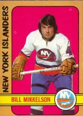 1972-73 O-Pee-Chee #79 Bill Mikkelson