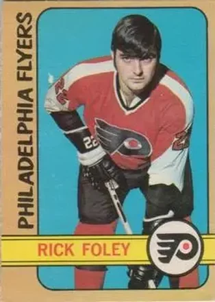 1972-73 O-Pee-Chee #80 Rick Foley